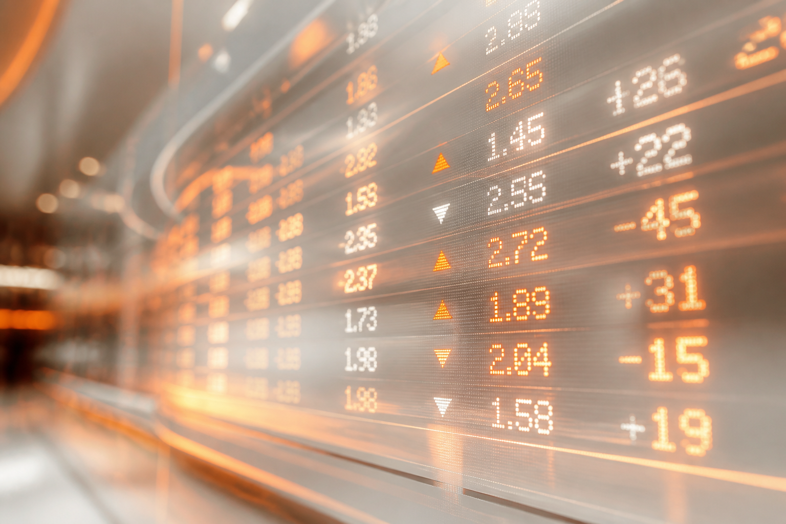 Market odds dynamics